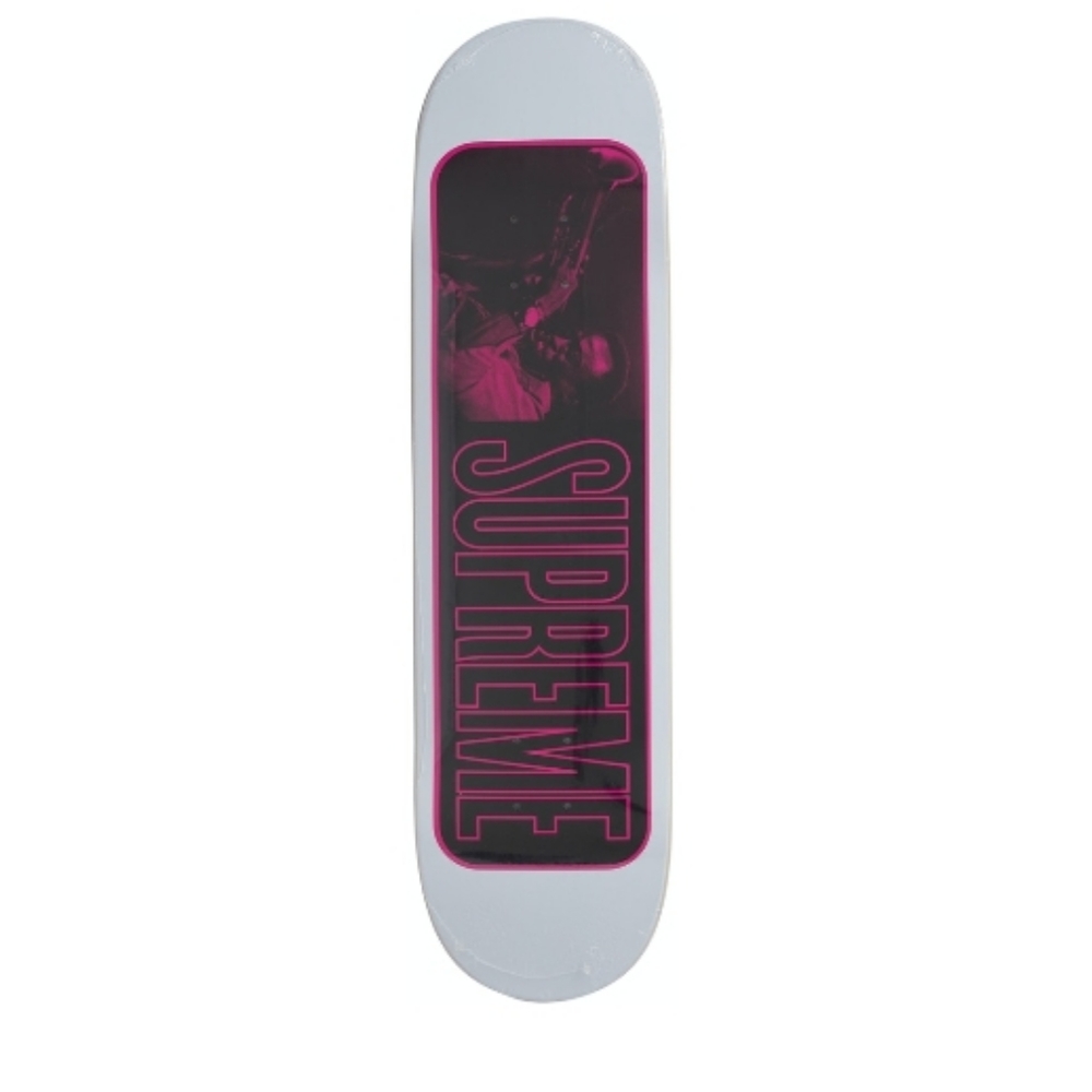 Supreme miles davis skateboard